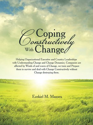 cover image of Coping Constructively  with Change
